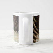 Winged Pegasus Jumbo-Tasse (Rückseite)