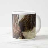 Winged Pegasus Jumbo-Tasse (Vorderseite Rechts)