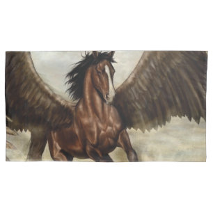 Winged Pegasus Kissenbezug