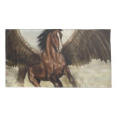 Winged Pegasus Kissenbezug (Rückseite)