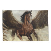 Winged Pegasus Kissenbezug (Rückseite-Rechts)