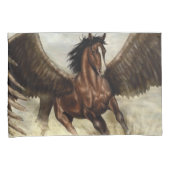 Winged Pegasus Kissenbezug (Vorderseite-Rechts)