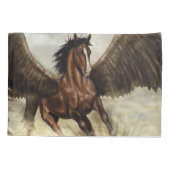 Winged Pegasus   Kissenbezug (Rückseite)