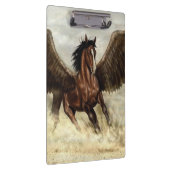 Winged Pegasus Klemmbrett (Rechts)