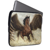 Winged Pegasus Laptopschutzhülle (Vorne Rechts)