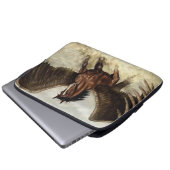 Winged Pegasus Laptopschutzhülle (Vorne Knopf)