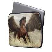 Winged Pegasus Laptopschutzhülle (Vorderseite Links)