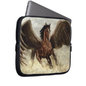 Winged Pegasus Laptopschutzhülle (Vorne Rechts)