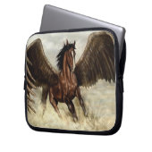 Winged Pegasus Laptopschutzhülle (Vorderseite Links)