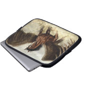 Winged Pegasus Laptopschutzhülle (Vorne Knopf)