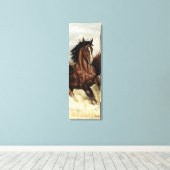 Winged Pegasus Leinwanddruck (Insitu (Holzboden))