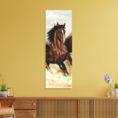 Winged Pegasus Leinwanddruck (Insitu (Wohnzimmer))