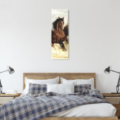 Winged Pegasus Leinwanddruck (Insitu (Schlafzimmer))