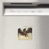 Winged Pegasus Magnet (In Situ (Geschirrspüler))