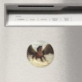 Winged Pegasus Magnet (In Situ (Geschirrspüler))