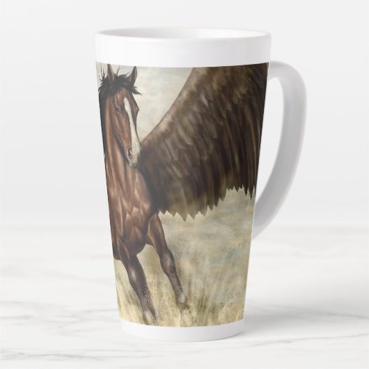 Winged Pegasus Milchtasse (Rechte Ecke)