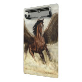 Winged Pegasus Mini Klemmbrett (Gewinkelt2)