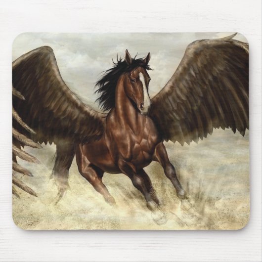 Winged Pegasus Mousepad (Vorne)