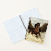 Winged Pegasus  Notizblock (Innenseite)