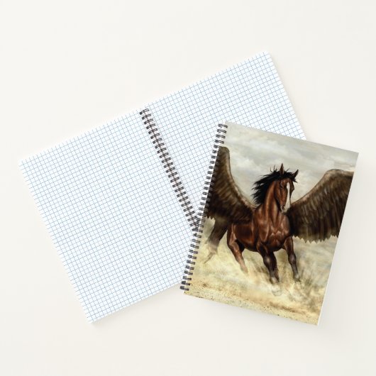 Winged Pegasus  Notizblock (Innenseite)