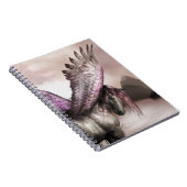 Winged Pegasus-Notizbuch Notizblock (Rechte Seite)