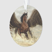 Winged Pegasus Ornament (Vorderseite)