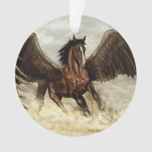 Winged Pegasus Ornament