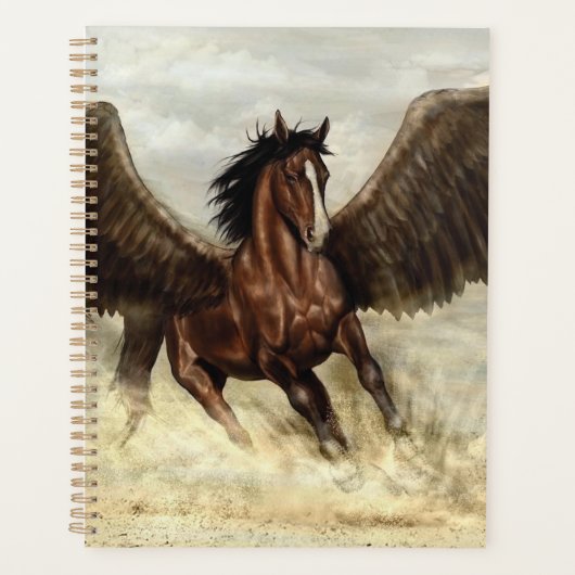 Winged Pegasus Planer (Vorderseite)