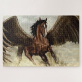 Winged Pegasus Puzzle (Horizontal)