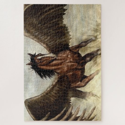 Winged Pegasus Puzzle (Vertikal)