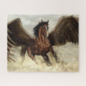 Winged Pegasus Puzzle (Horizontal)