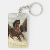 Winged Pegasus Schlüsselanhänger (Rückseite)