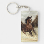 Winged Pegasus Schlüsselanhänger (Vorderseite)