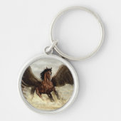 Winged Pegasus Schlüsselanhänger (Vorne)