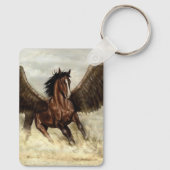 Winged Pegasus Schlüsselanhänger (Rückseite)