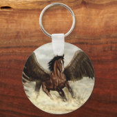 Winged Pegasus Schlüsselanhänger (Vorderseite)