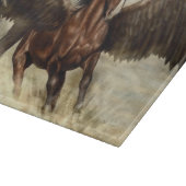 Winged Pegasus Schneidebrett (Ecke)