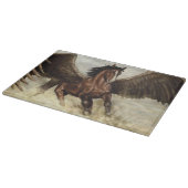 Winged Pegasus Schneidebrett (Ecke)