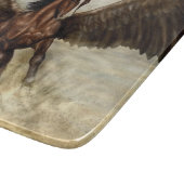 Winged Pegasus Schneidebrett (Ecke)
