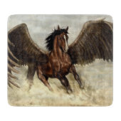 Winged Pegasus Schneidebrett (Vorderseite)