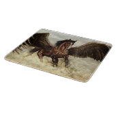 Winged Pegasus Schneidebrett (Ecke)