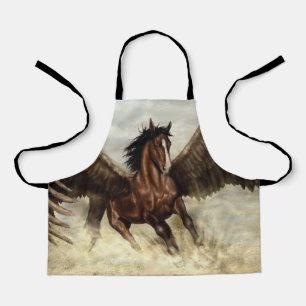 Winged Pegasus Schürze