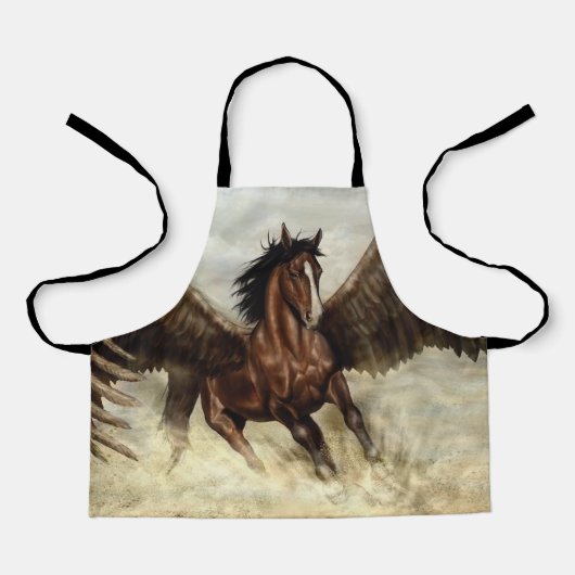 Winged Pegasus Schürze (Vorderseite)