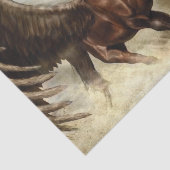 Winged Pegasus Seidenpapier (Ausschnitt)