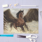 Winged Pegasus Seidenpapier (Handwerk)