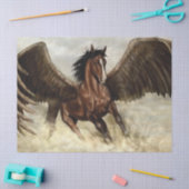 Winged Pegasus Seidenpapier (Basteln)