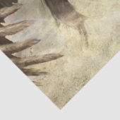 Winged Pegasus Seidenpapier (Detail)