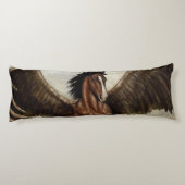 Winged Pegasus Seitenschläferkissen (Rückseite)