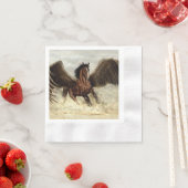 Winged Pegasus Serviette (Beispiel)