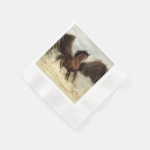 Winged Pegasus Serviette (Ecke)